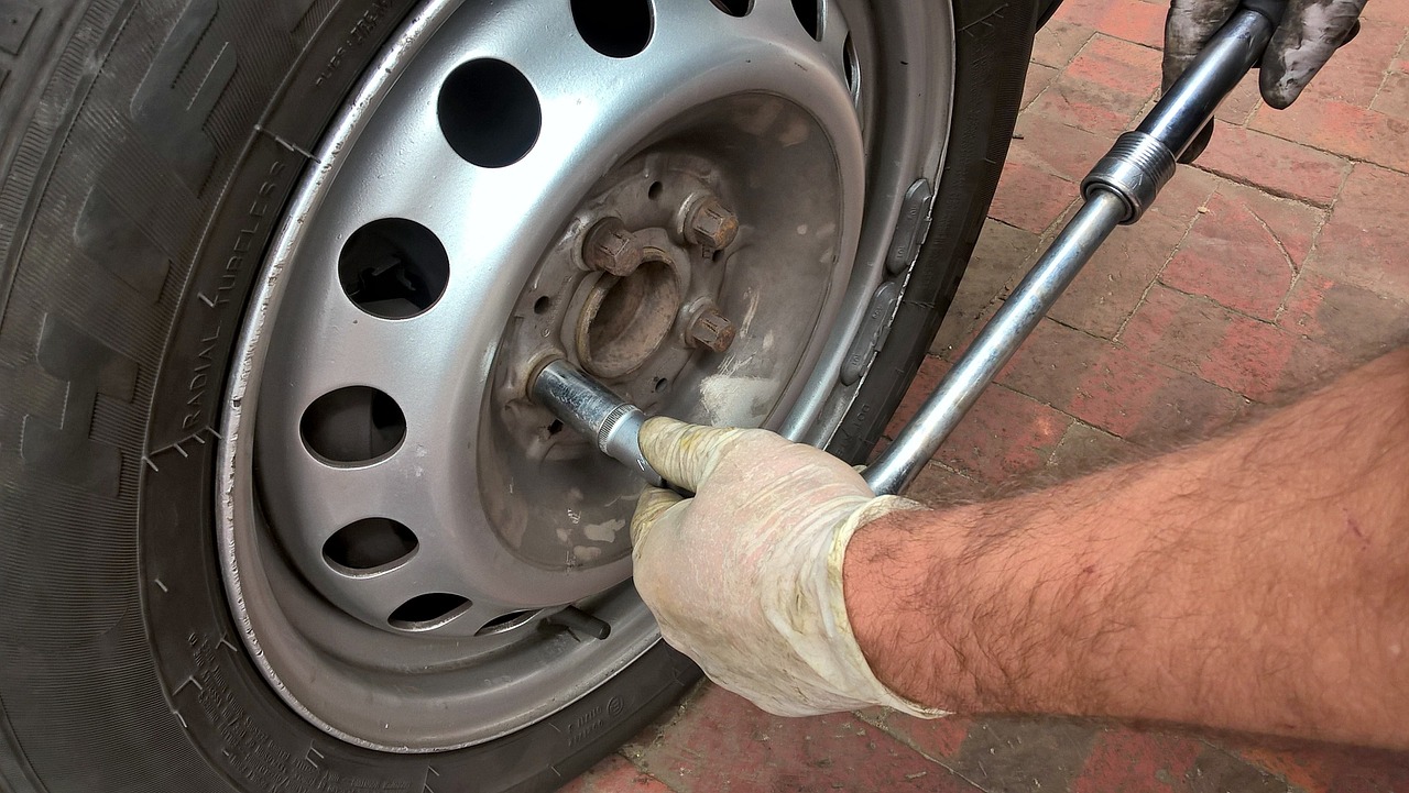 No air in the wheels on the highway – what to do?