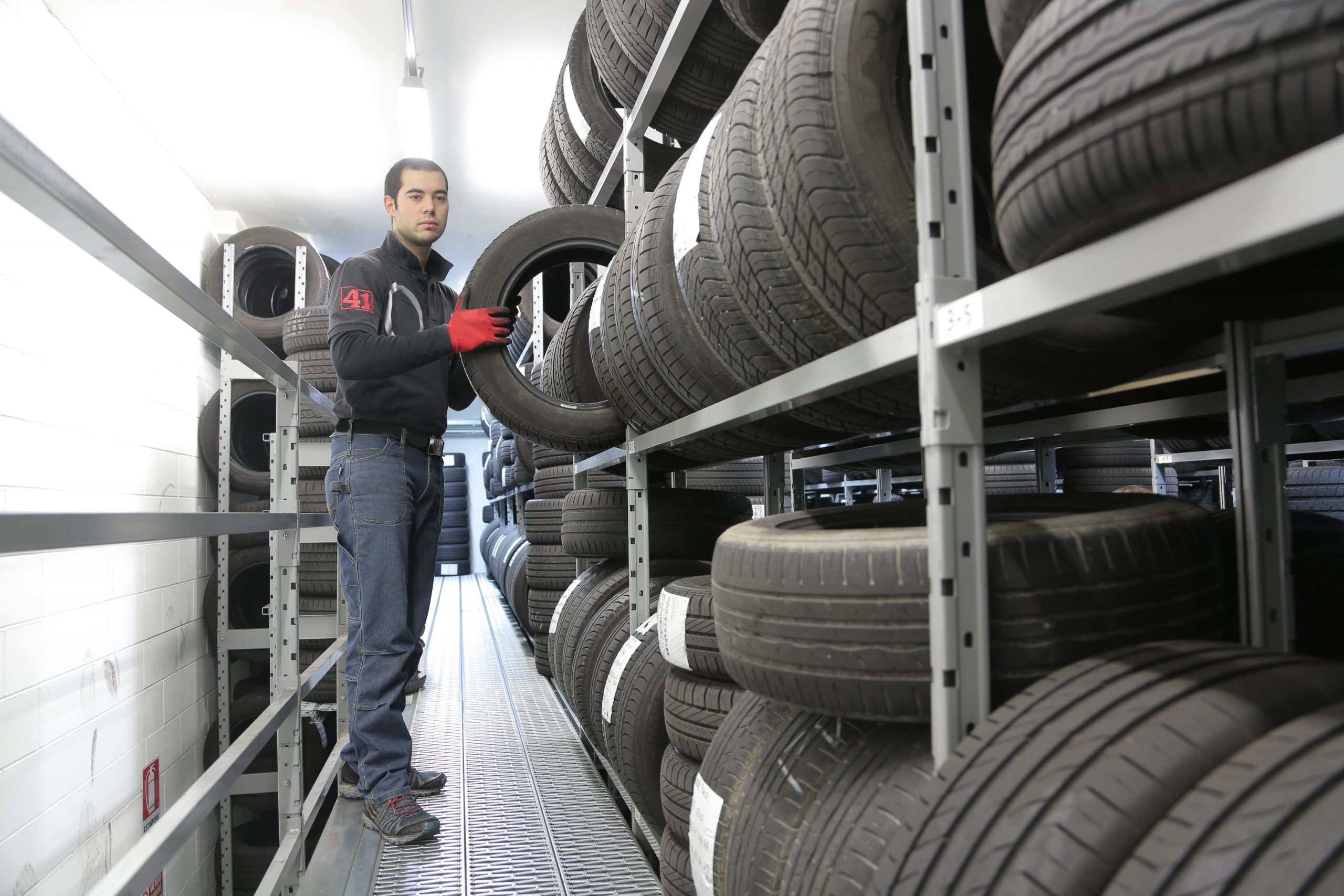 How do I store and care for my tires?